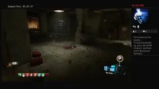 Nazi zombies solo gameplay