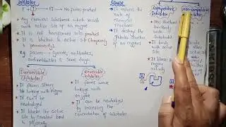 Inhibitor | Competitive And Non Competitive Inhibitors | Class 11