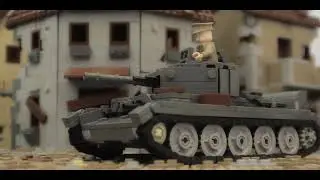 Lego Caen Animation tests