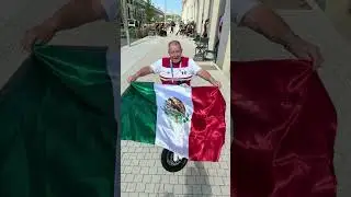 ¡Ya se siente el ambiente mexicano en la Villa a tres días del inicio de París 2024! 🇲🇽