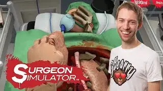 OBearry plays Surgeon Simulator