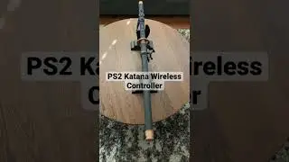 Katana Controller One of the Coolest PS2 Controllers Ever