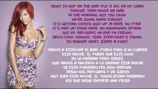 Rihanna - Cheers (Drink To That) Traducida Ingles/Español