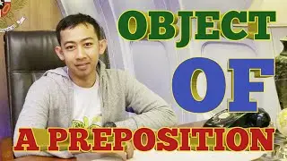 Object of a Preposition