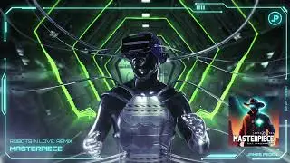 James Peden - MASTERPIECE (Robots in Love Remix) Synthwave/ Retrowave #PurZynth Rekords
