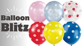 FUN HAPPY BIRTHDAY BALLOON BURSTING | ASMR #asmr #popping #subscribe #balloons #satisfying