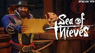 Big Waves & Green Tornadoes - Sea of Thieves VOD #2 - w/ @themaskedladies4026