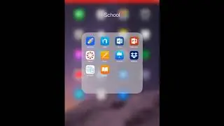 My Apple iPad Pro 2 10.5 inch setup for school
