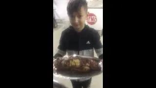 Γεμιστά καλαμάρια στον Καταυλισμό. .