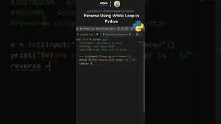 Python While Loop: Reverse Your Text Efficiently | Python Tutorial