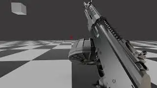 Low Poly RPK 16 Reload