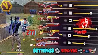 Free Fire Headshot Sensitivity setting 2025 ⚡️ Best Sensitivity Settings ⚙️|  HudSettings 96