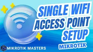 How to Set Up a MikroTik cAP Access Point Standalone & CAPsMAN  RouterOS v7 12+
