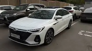 CHERY ARRIZO 8 | Лучше, чем Toyota Camry