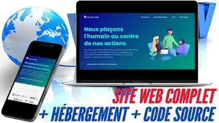 Projet Complet Inédit : On crée un Site Web d'Entreprise/Freelance en HTML & CSS