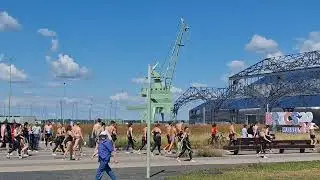 О летних выходных в Нижнем Новгороде