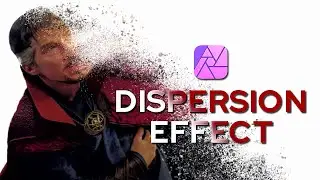 Dispersion Effect - Affinity Photo iPad Tutorial