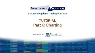 InsigniaTrader Tutorial Part 6 - Charting