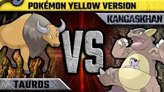 Tauros vs Kangaskhan - The Safari Showdown!