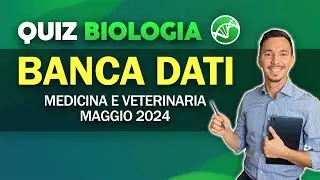 Quiz di Biologia (video per i NON Abbonati) - Banca dati di Medicina di Maggio 2024