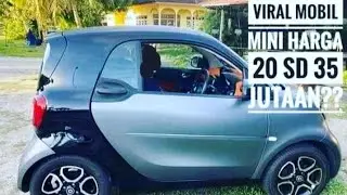 Viral!!! Mobil mini harga 20 sd 35 jutaan bakal masuk pasar Indonesia??