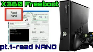 XBOX 360 Freeboot - Part 1 - Reading NAND