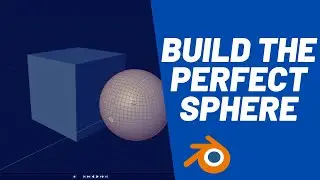 Build the perfect sphere in blender 2 9 (Quads sphere)