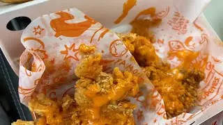 Popeyes Buffalo Ranch Chicken Tenders: do they really bring the heat?