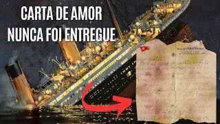 Objetos Incríveis recuperados no TITANIC
