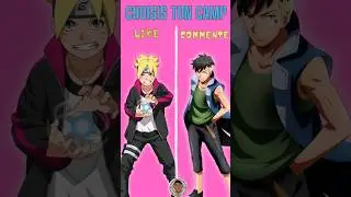 Choisis Ton Camp! #shortswithzita #shorts #boruto #kawaki #choisistoncampyoutube