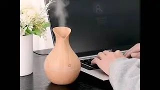 Увлажнитель воздуха с подсветкой Ultrasonic Aroma Humidifier