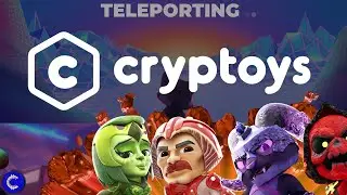 The world's premiere digital toy company CRYPTOYS ! DEEP DIVE w/ CEO