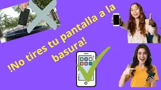 Como Revivir Cualquier Pantalla de Celular y Ahorrar Mucho Dinero ✔✔✔