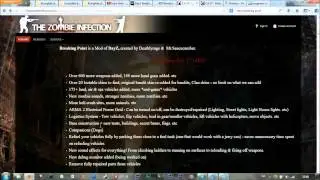 How to install - Breaking Point (Link in description) - DayZ Mod - Biogaming
