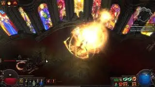 Path Of Exile Верховный жрец Аварий RIP HARDCORE