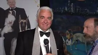 Behind the Scenes: Seinfeld star John O'Hurley at the 2019 National Dog Show presented by Purina