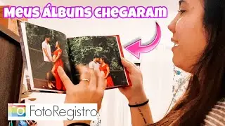 MOSTRANDO MEUS ÁLBUNS QUE COMPREI NO FOTOREGISTRO | 