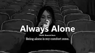 Free Sad Type Beat - "Always Alone" Emotional Guitar & Piano Instrumental 2024