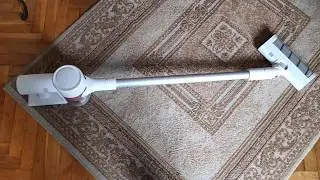 Xiaomi Mijia 1C Vacuum Cleaner - Cleaning Test