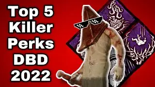 Top 5 Best Killer Perks in Dead by Daylight
