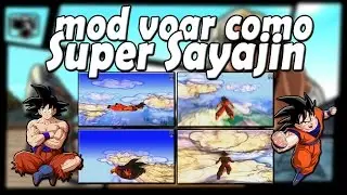 GTA SA MOD||Voar como Sayajin||DOWNLOAD||1080p HD