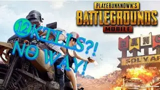 Me, Playing 'PUBG mobile'