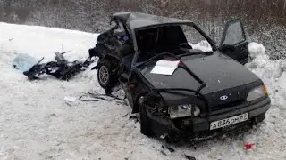 НОВАЯ Подборка ДТП и аварии за 21 01 2017