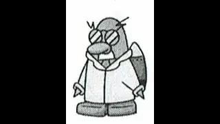 Club Pengiun: The Inventor's Apprentince Flipbook animation