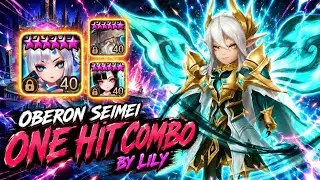 Seimei Oberon Shizuka Summoners War is Really Good - Combo RTA