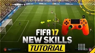FIFA 17 NEW SKILLS TUTORIAL - ALL NEW SKILL MOVES & TRICKS (PLAYSTATION & XBOX)