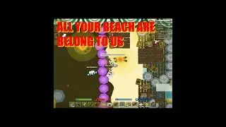 Starve.io WA#1 SERVER TAKEOVER VIDEO