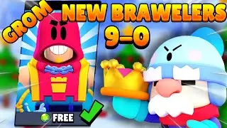 FREE Grom!!🤑😼 Grom Challenge Guide!😈  - Brawl Stars