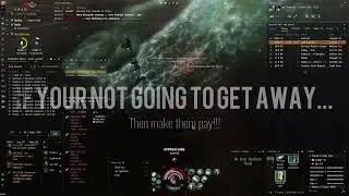 Eve Online PVP - 40 mil Vexor traded for a 250mil Garmur!