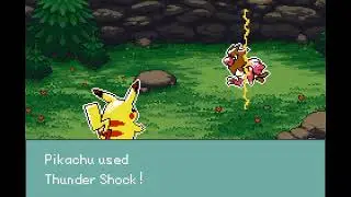 Pokemon Emerald Seaglass - Youngster Allen (Hard mode) - Light Ball Pikachu does its job yet again